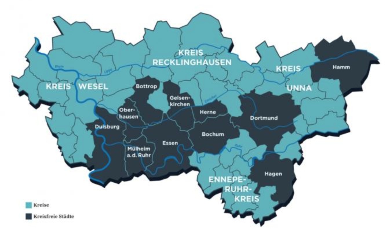Der Regionalverband Ruhr 